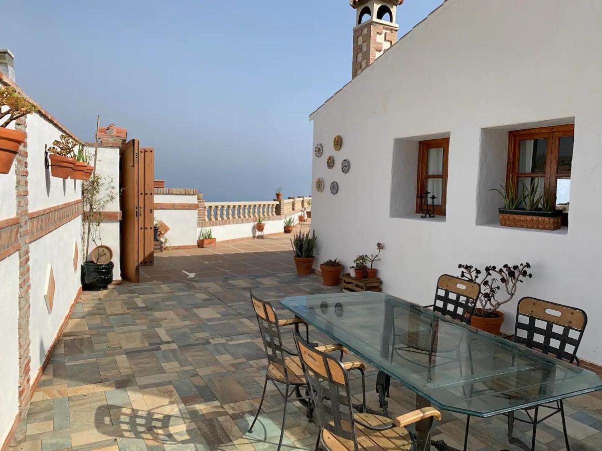 Villa Calabasas - Villa privada con vistas panorámicas al mar Almuñécar Exterior foto